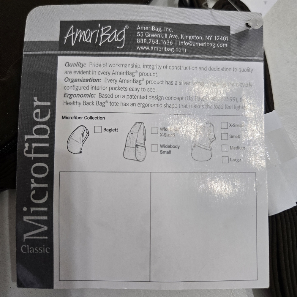 *NWT* Ameri Bag Mini NWT - image 4